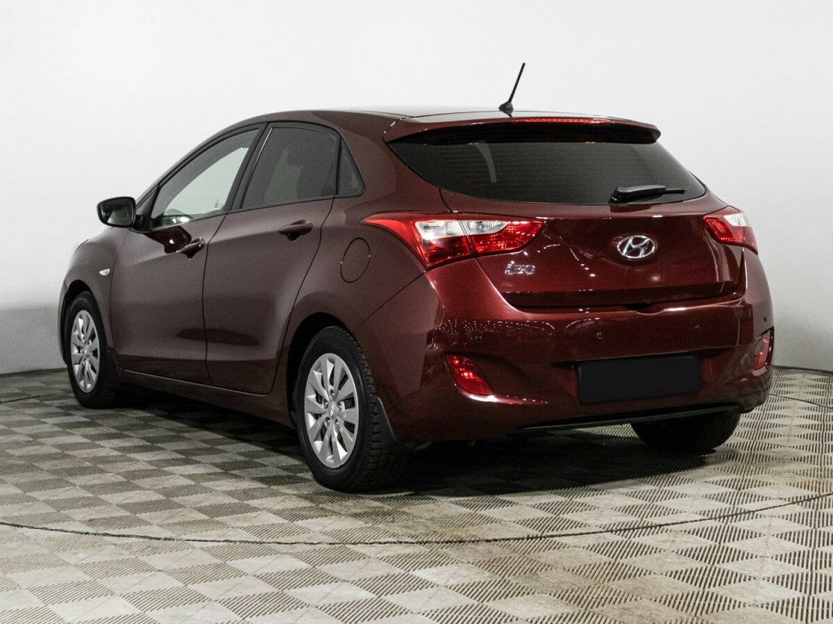 Hyundai i30 б/у, 2016, Автоматическая. Фото: #6