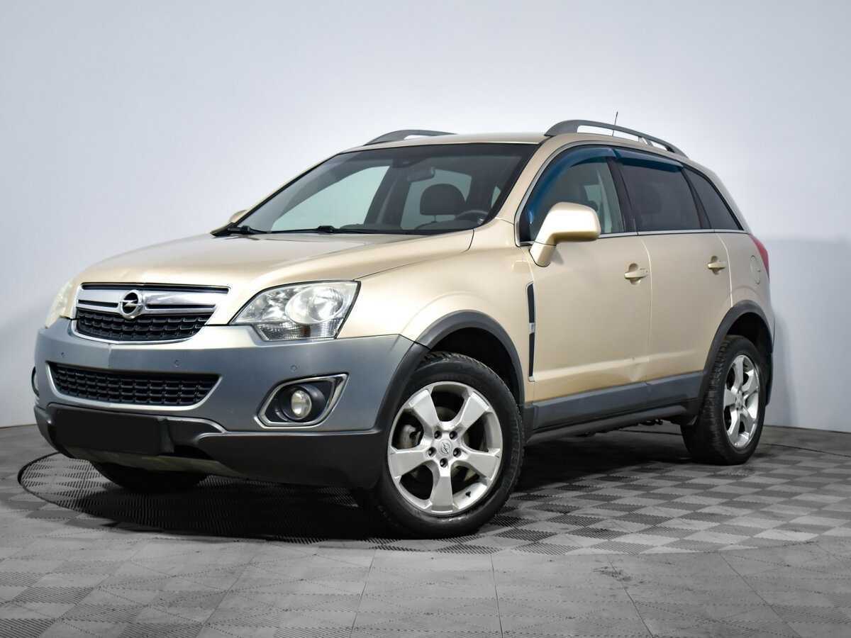 Opel Antara б/у, 2012, Автоматическая. Посмотреть фото