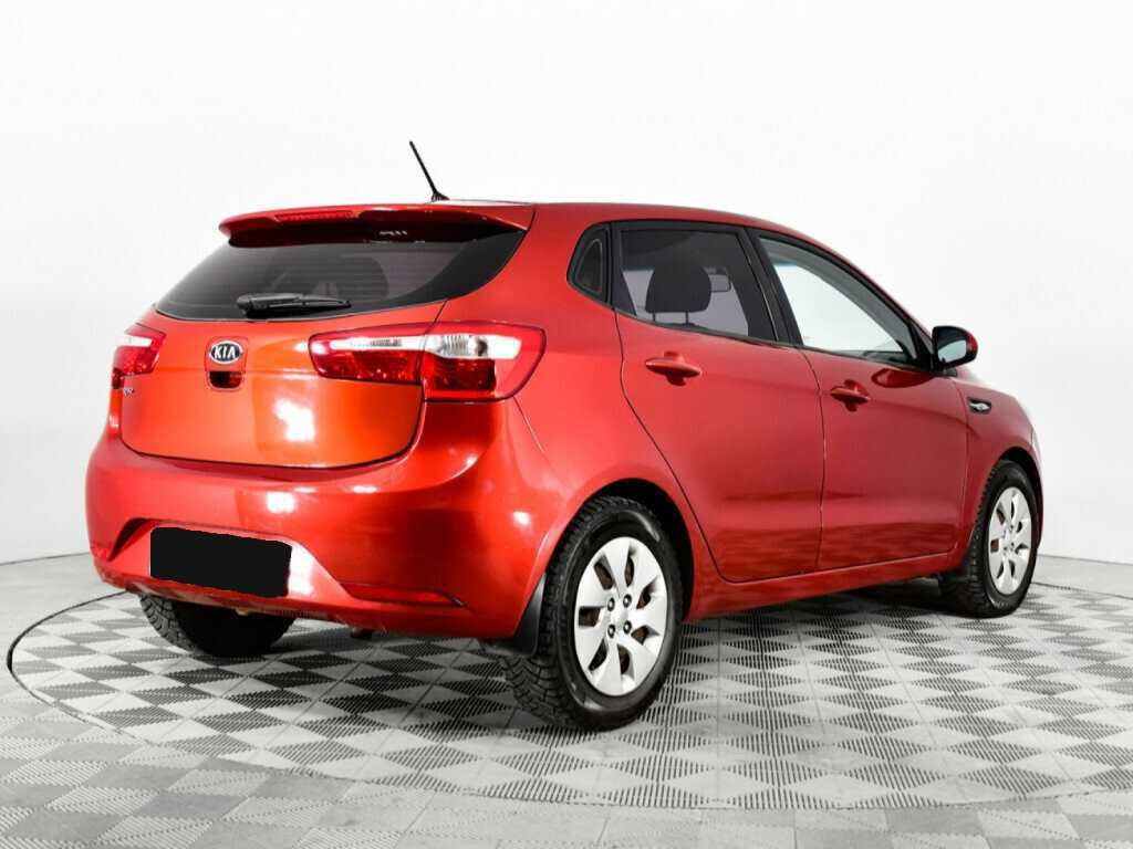 Kia Rio б/у, 2012, Механическая. Фото: #4