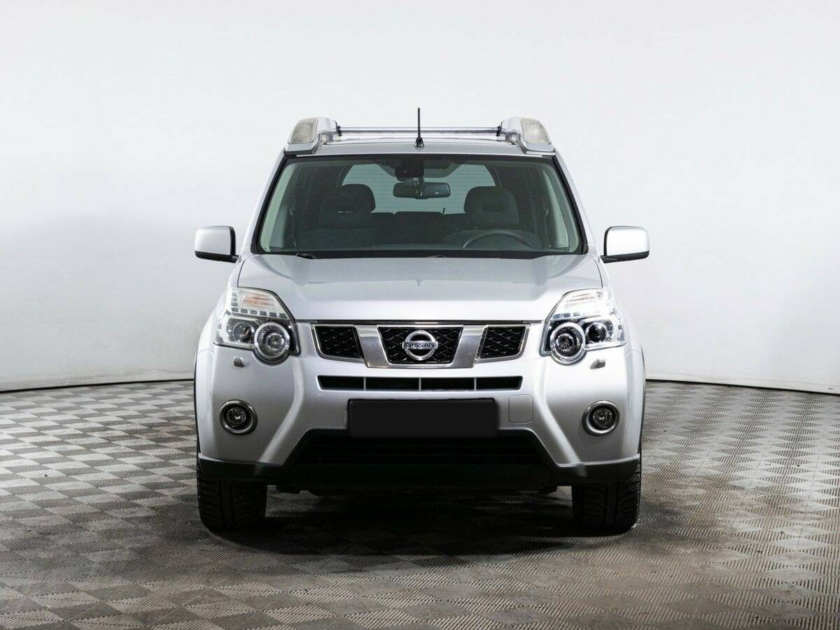 Nissan X-Trail б/у, 2014, Вариатор. Фото: #1