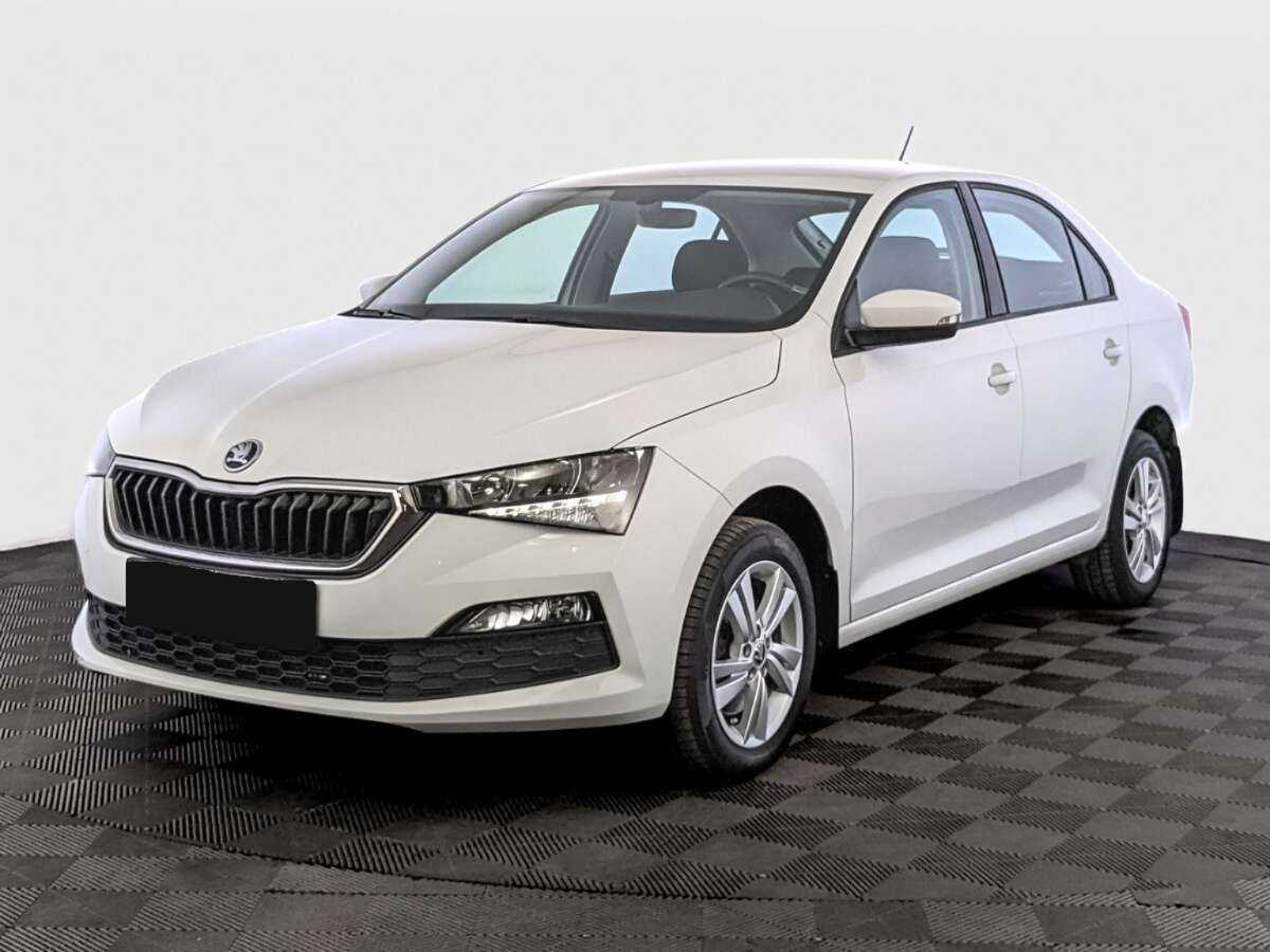 Skoda Rapid б/у, 2020, Автоматическая. Посмотреть фото
