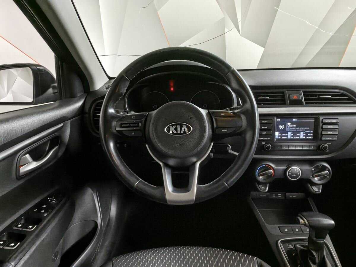 Kia Rio б/у, 2017, Автоматическая. Фото: #14