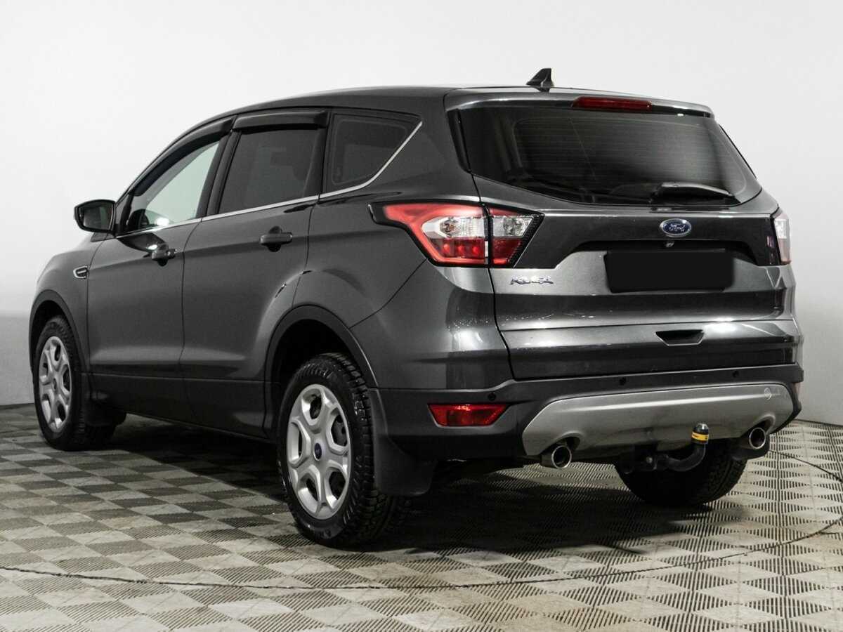 Ford Kuga б/у, 2018, Автоматическая. Фото: #6