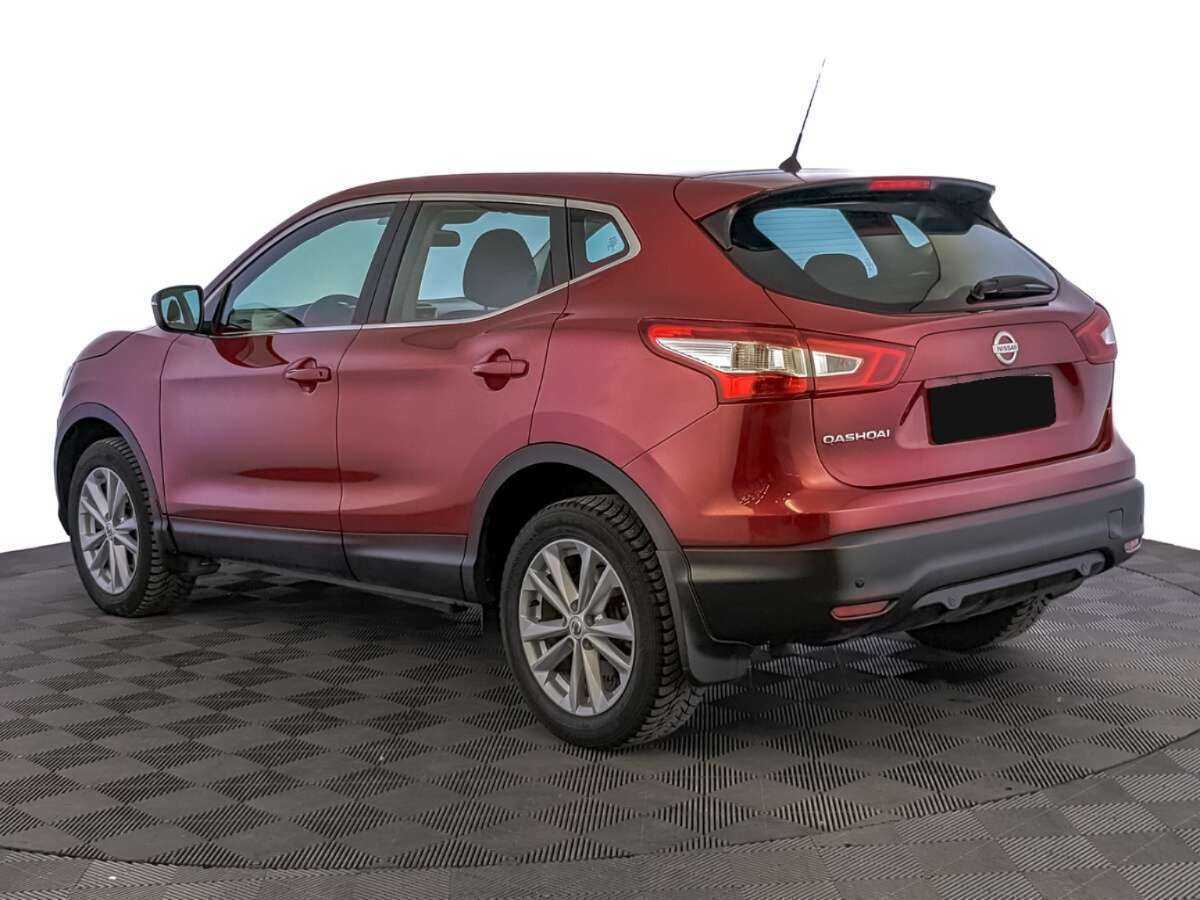 Nissan Qashqai б/у, 2014, Вариатор. Фото: #6