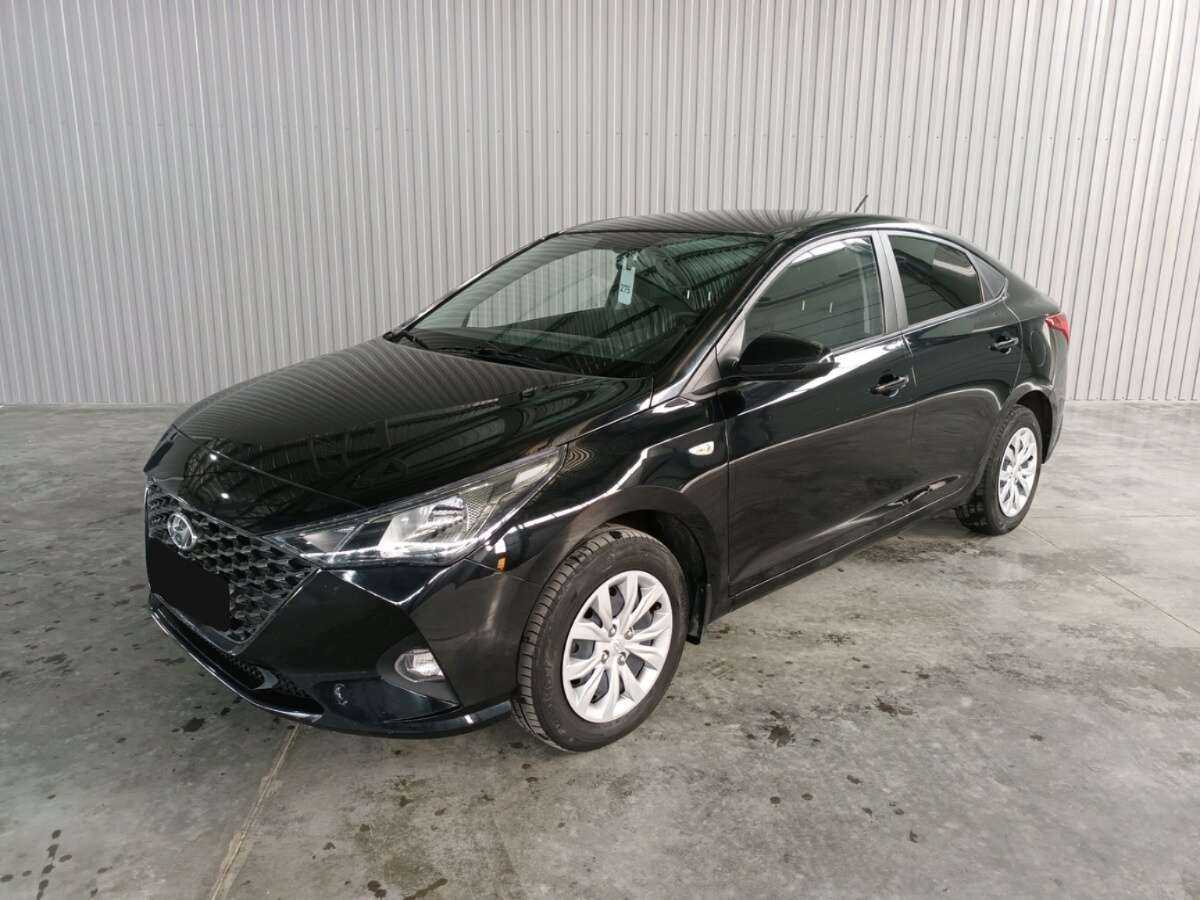 Hyundai Solaris б/у, 2020, Автоматическая. Посмотреть фото