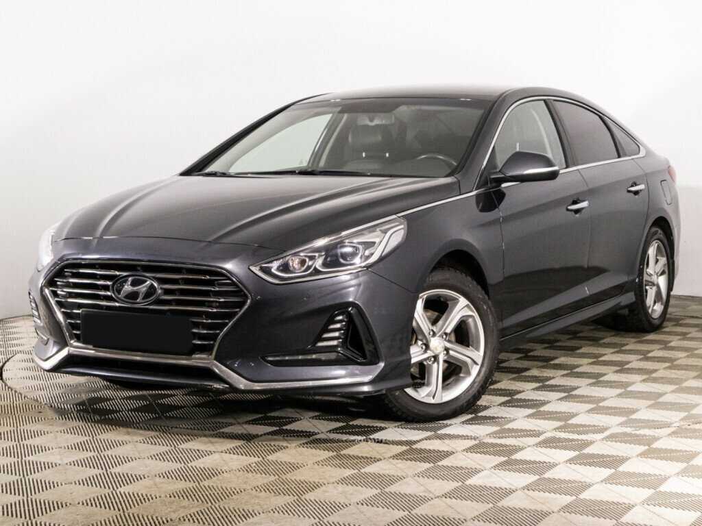 Hyundai Sonata б/у, 2019, Автоматическая. Посмотреть фото