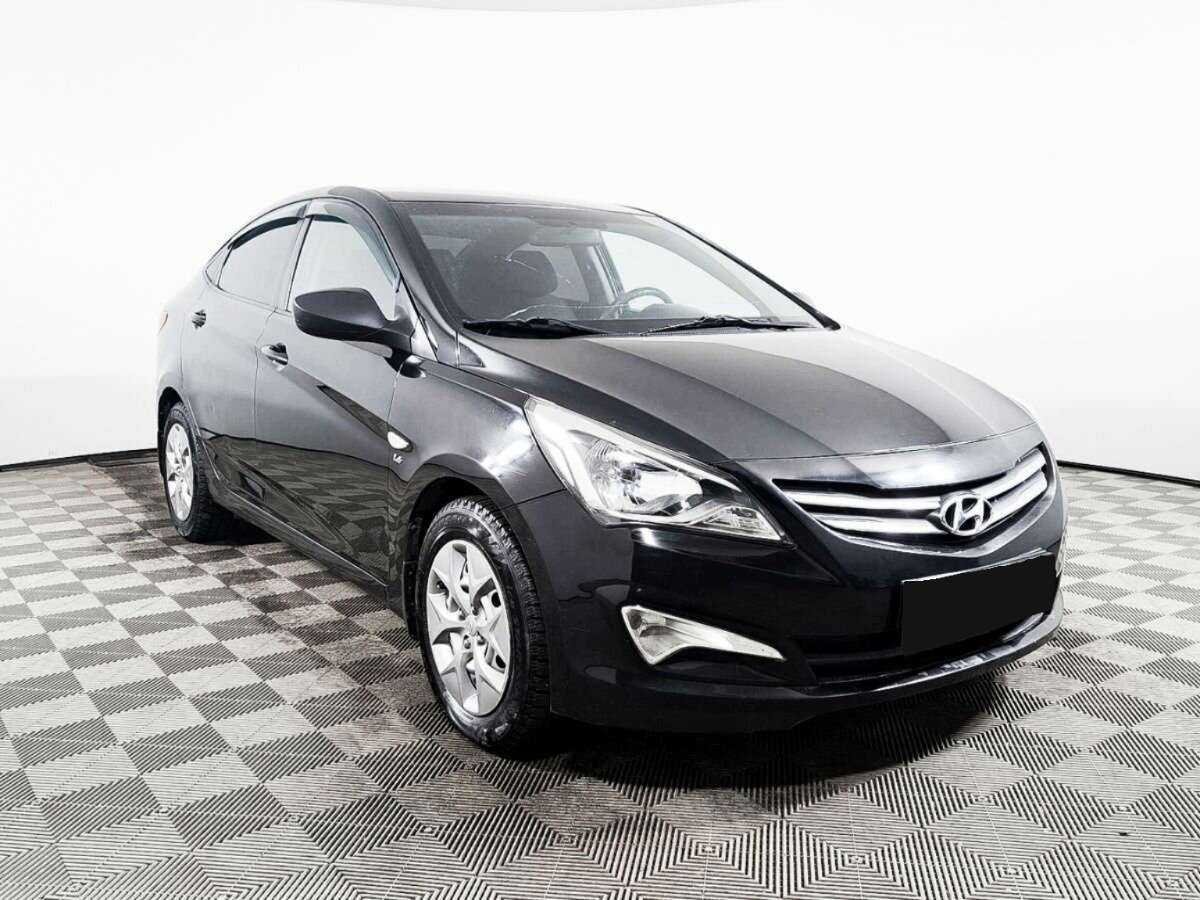 Hyundai Solaris б/у, 2015, Механическая. Фото: #2