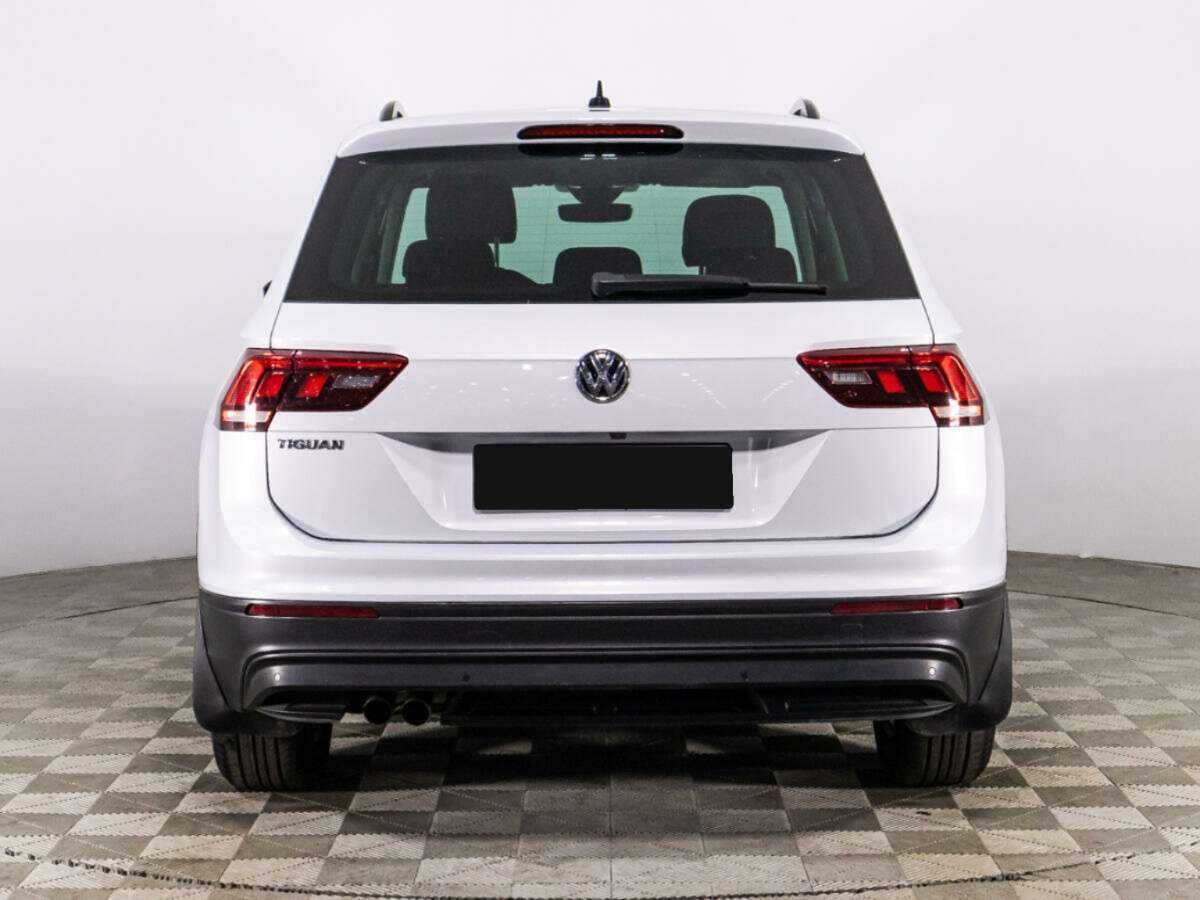 Volkswagen Tiguan б/у, 2019, Роботизированная. Фото: #5