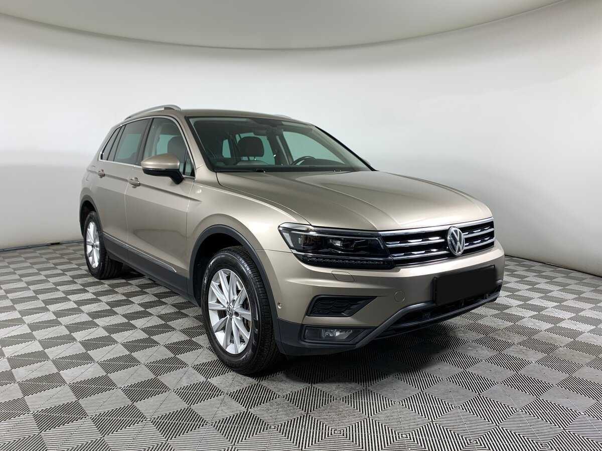 Volkswagen Tiguan б/у, 2017, Роботизированная. Фото: #2