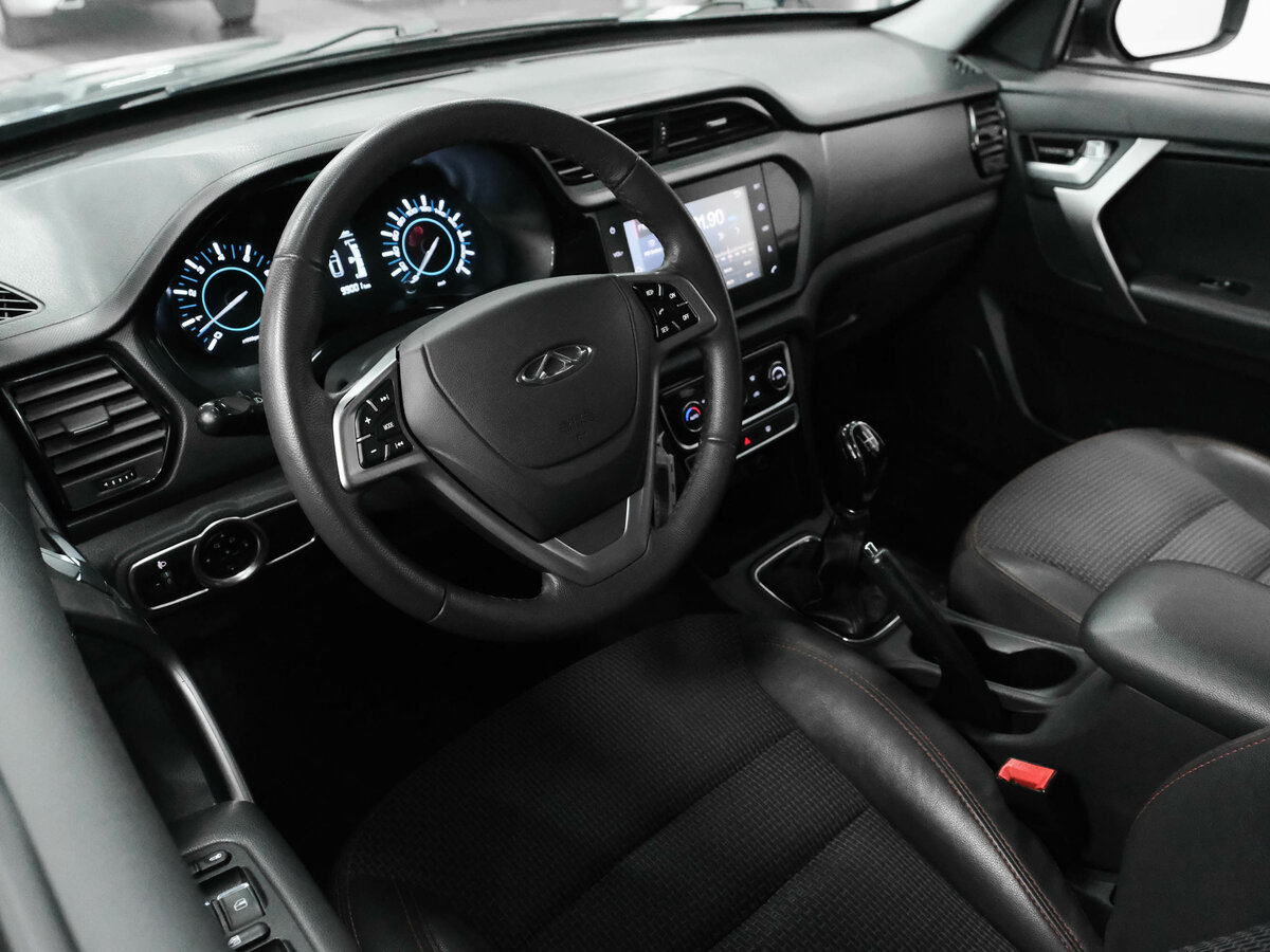 Chery Tiggo 3 б/у, 2018, Механическая. Фото: #10