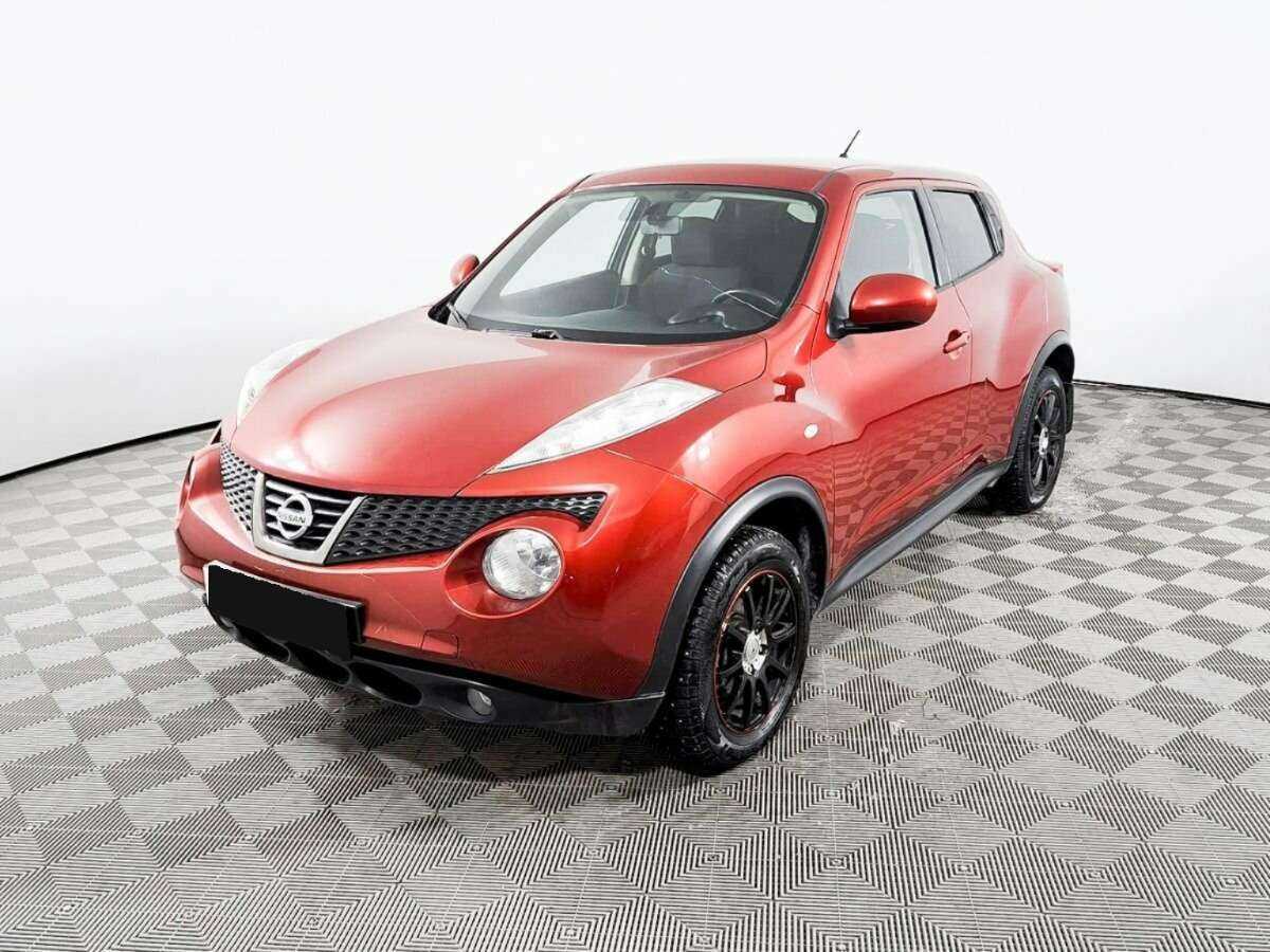 Nissan Juke б/у, 2014, Вариатор. Посмотреть фото