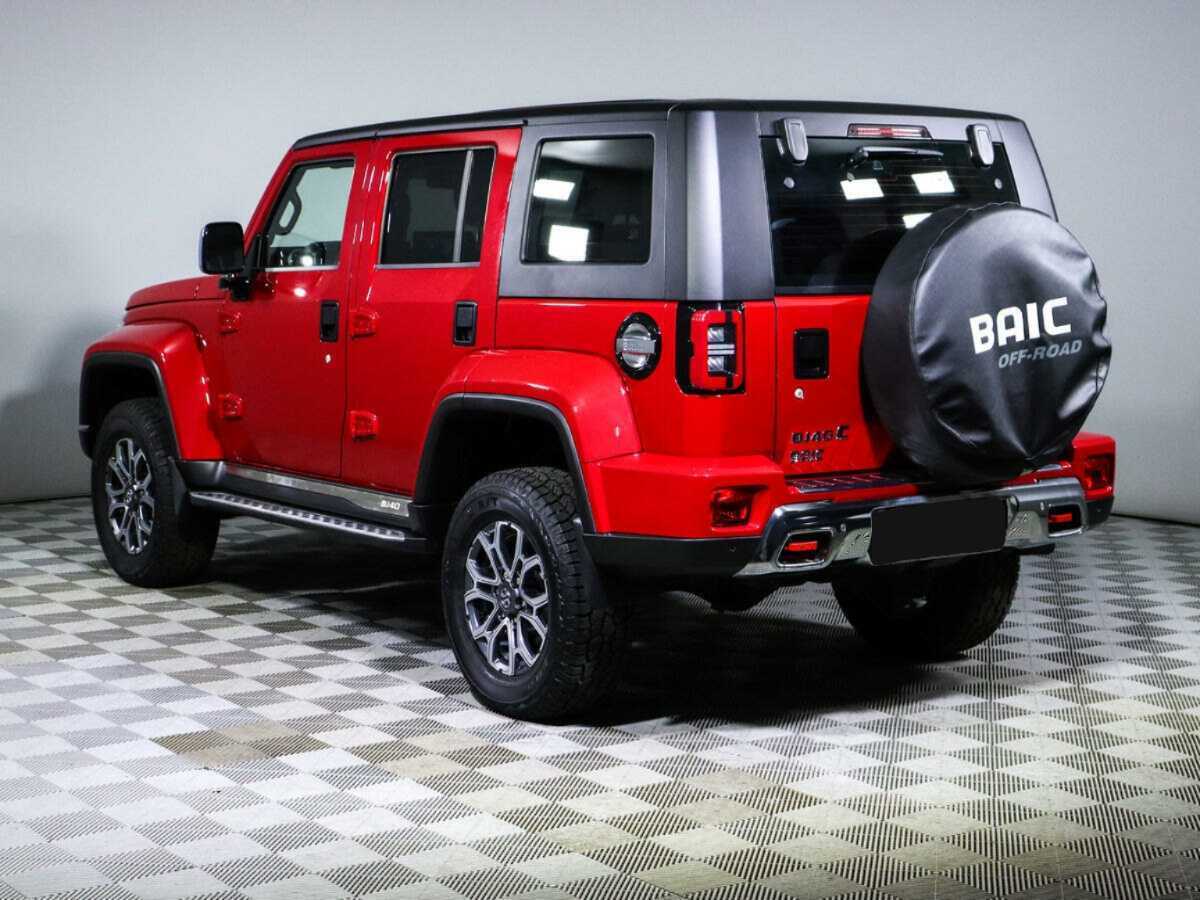 BAIC BJ40 б/у, 2023, Автоматическая. Фото: #6