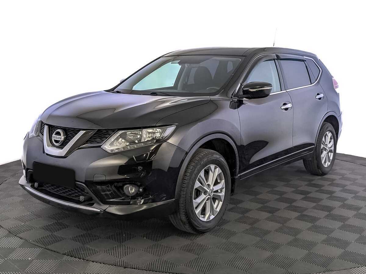 Nissan X-Trail б/у, 2015, Вариатор. Фото: #0