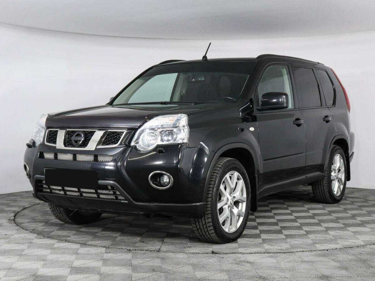 Nissan X-Trail б/у, 2013, Вариатор. Фото: #0