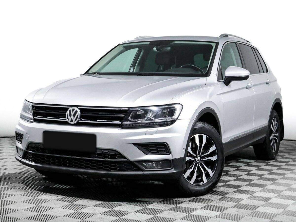 Volkswagen Tiguan б/у, 2017, Роботизированная. Фото: #0