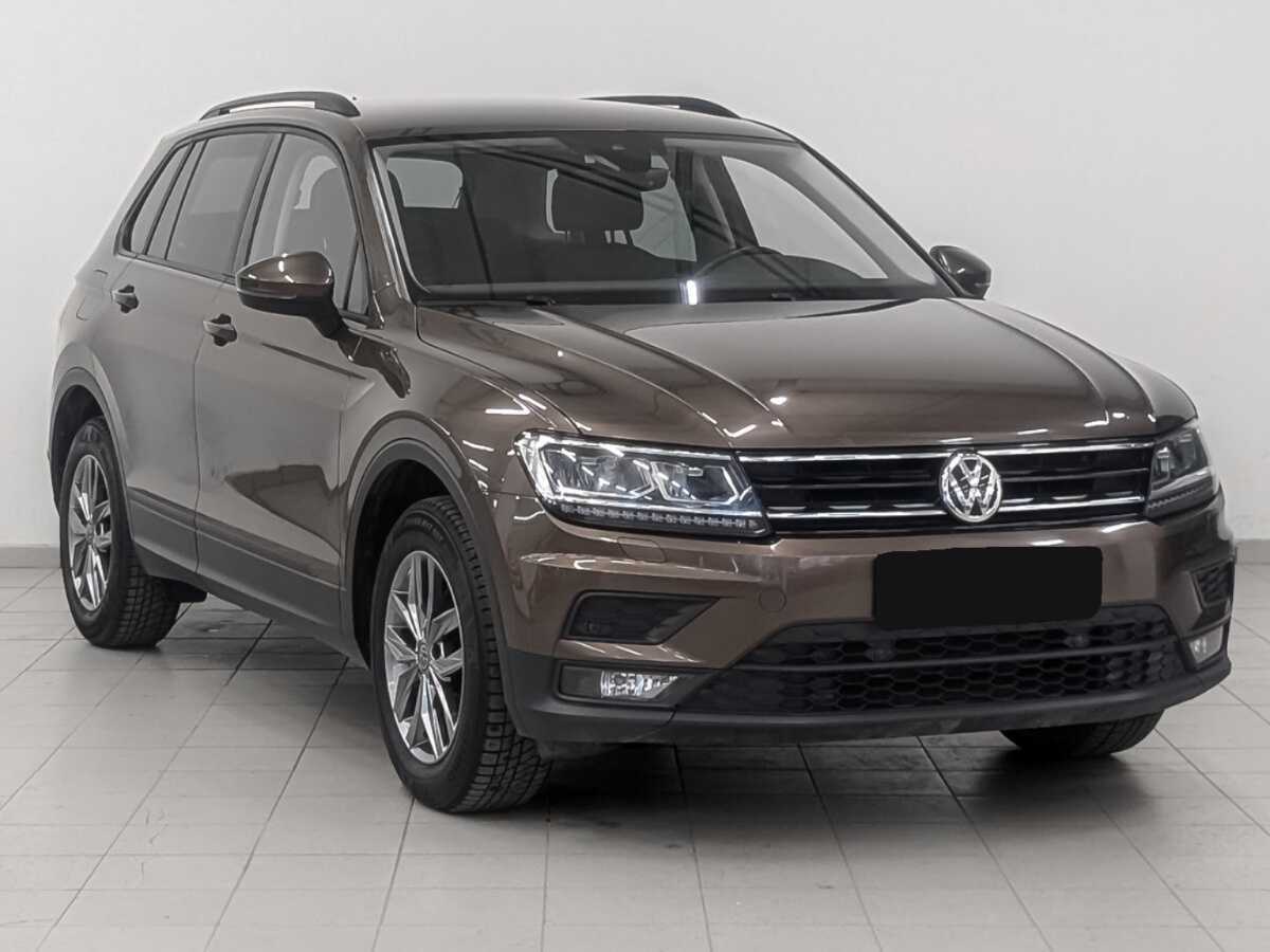 Volkswagen Tiguan б/у, 2019, Роботизированная. Фото: #2
