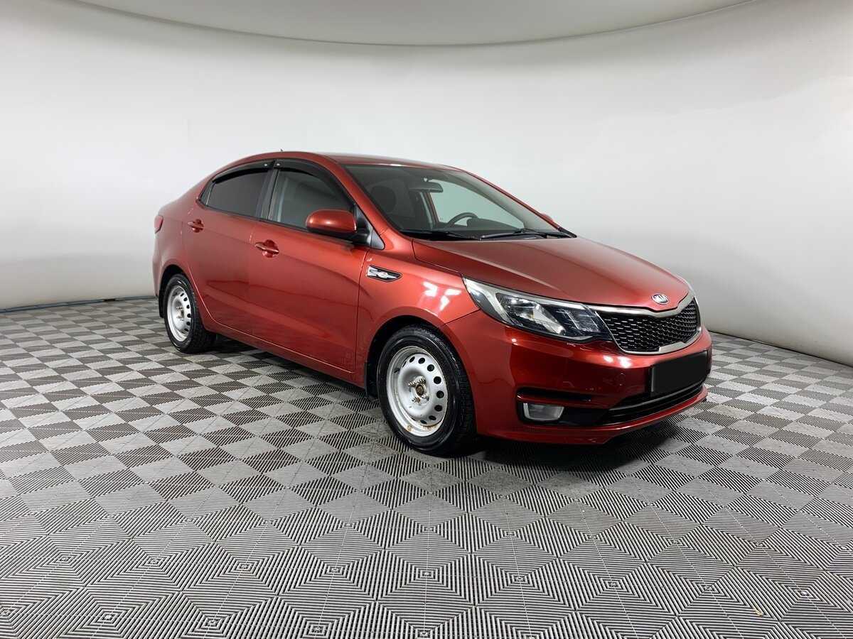 Kia Rio б/у, 2017, Автоматическая. Фото: #2