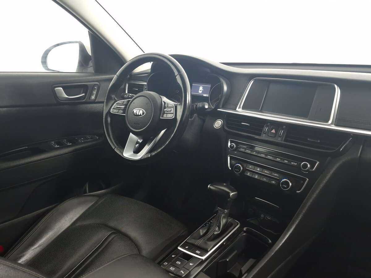 Kia Optima б/у, 2019, Автоматическая. Фото: #10