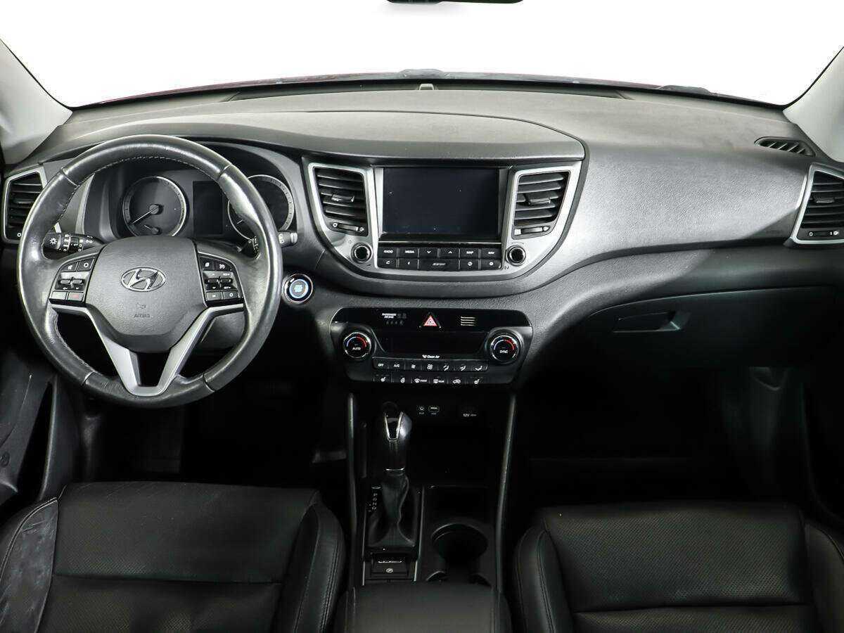 Hyundai Tucson б/у, 2016, Автоматическая. Фото: #10