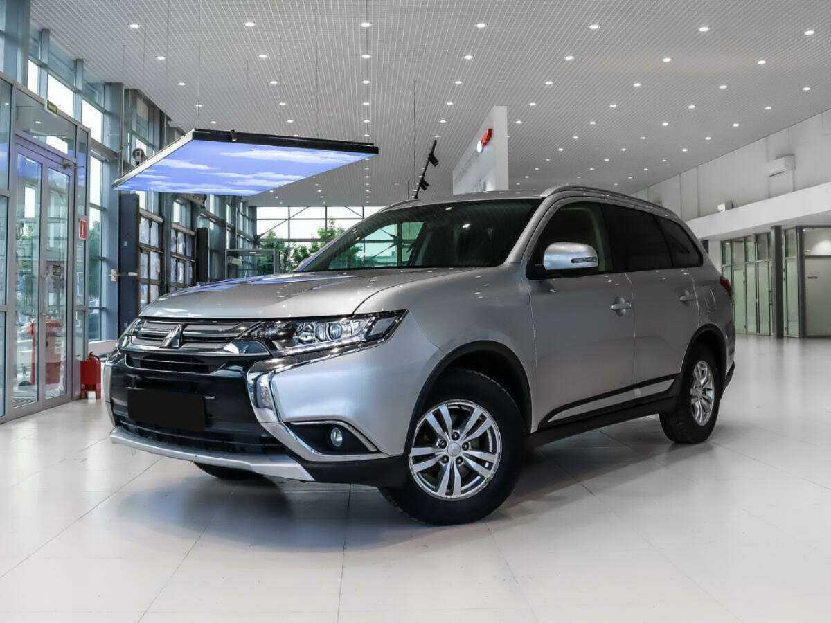 Mitsubishi Outlander б/у, 2016, Вариатор. Фото: #0