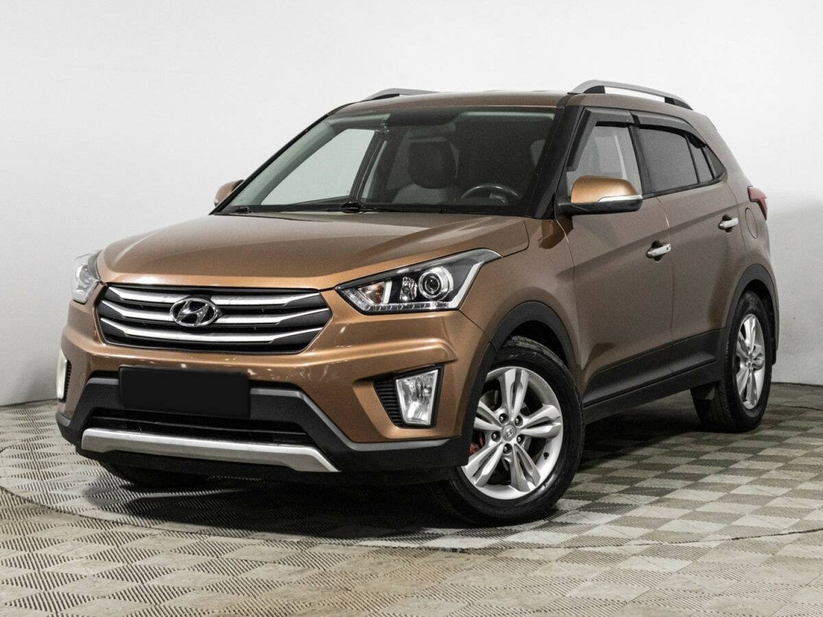 Hyundai Creta б/у, 2018, Автоматическая. Посмотреть фото