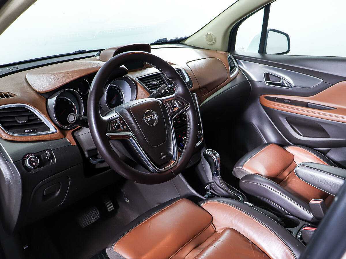 Opel Mokka б/у, 2012, Автоматическая. Фото: #12