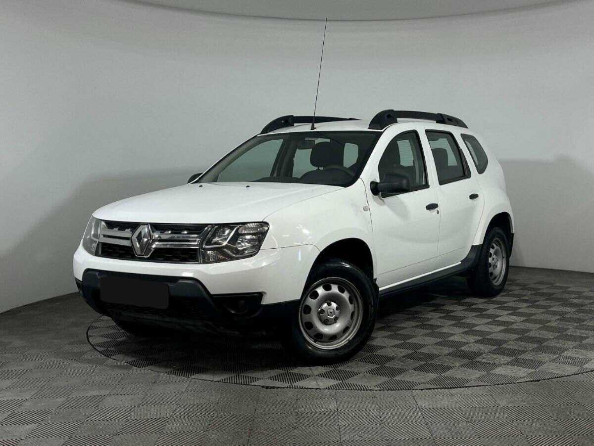 Renault Duster б/у, 2017, Механическая. Фото: #0