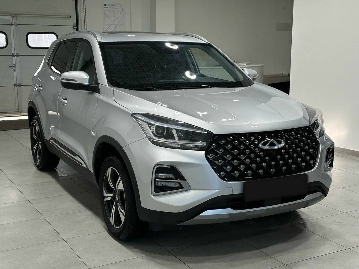 Chery Tiggo 4 Pro б/у, 2023, Вариатор. Посмотреть фото