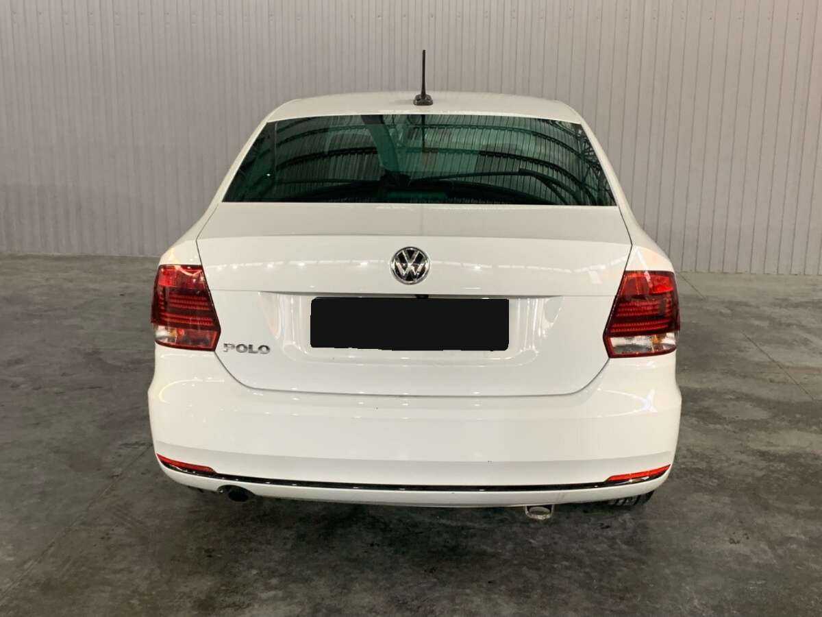 Volkswagen Polo б/у, 2019, Механическая. Фото: #5