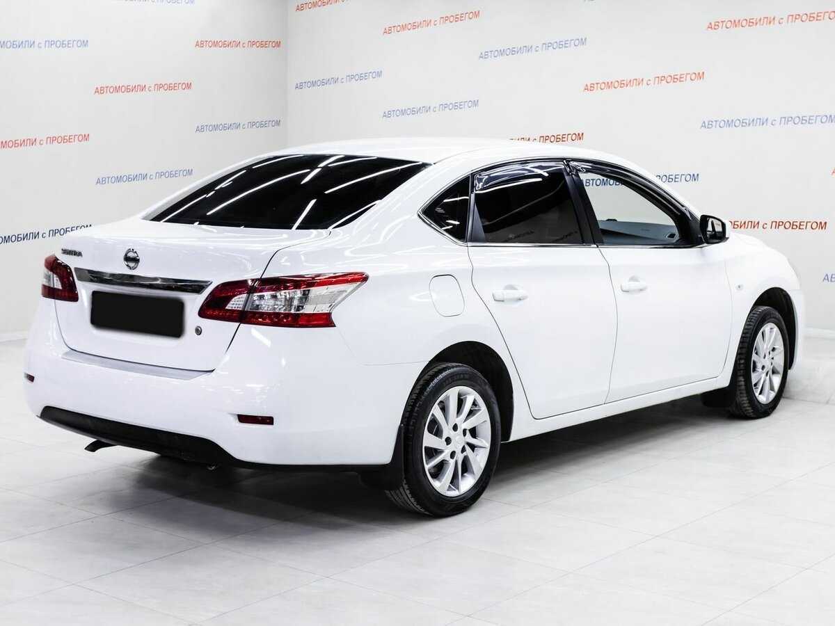 Nissan Sentra б/у, 2016, Вариатор. Фото: #3