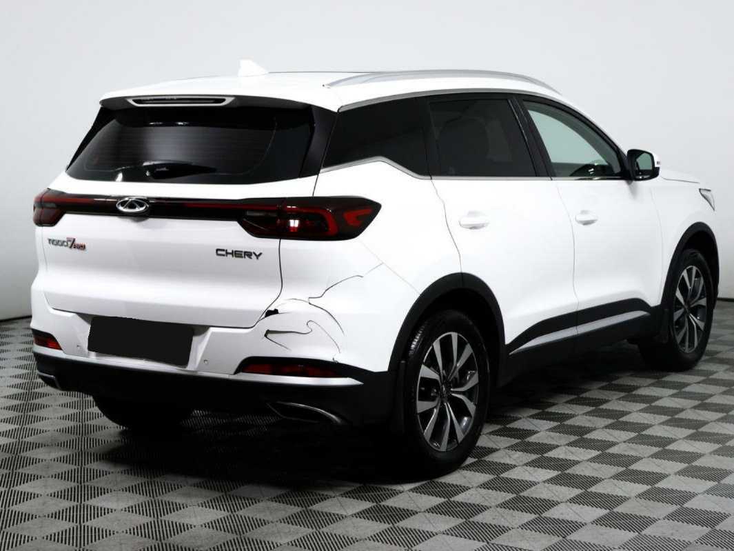 Chery Tiggo 7 Pro б/у, 2022, Вариатор. Фото: #4