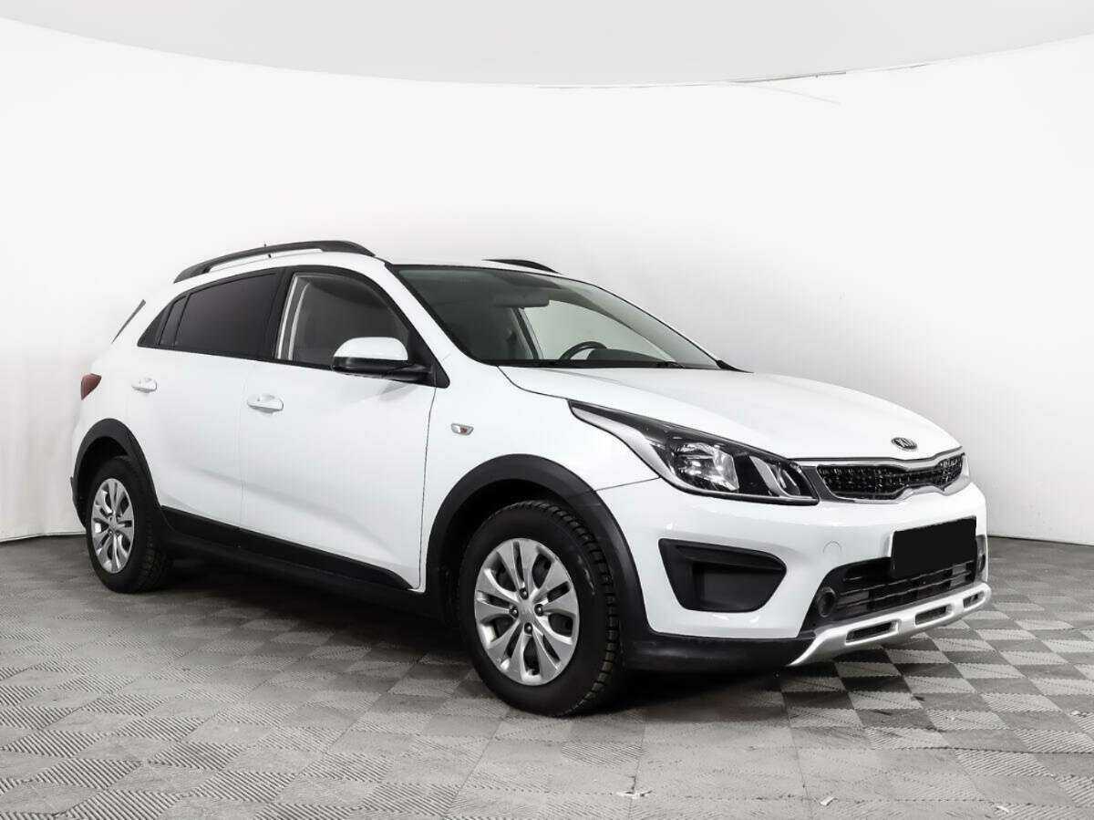 Kia Rio б/у, 2018, Автоматическая. Фото: #2
