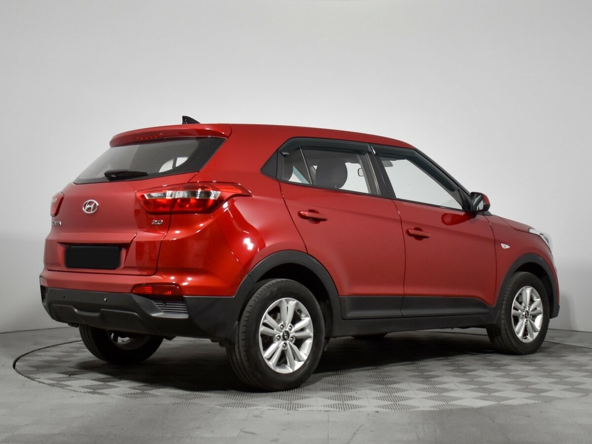 Hyundai Creta б/у, 2018, Автоматическая. Фото: #3