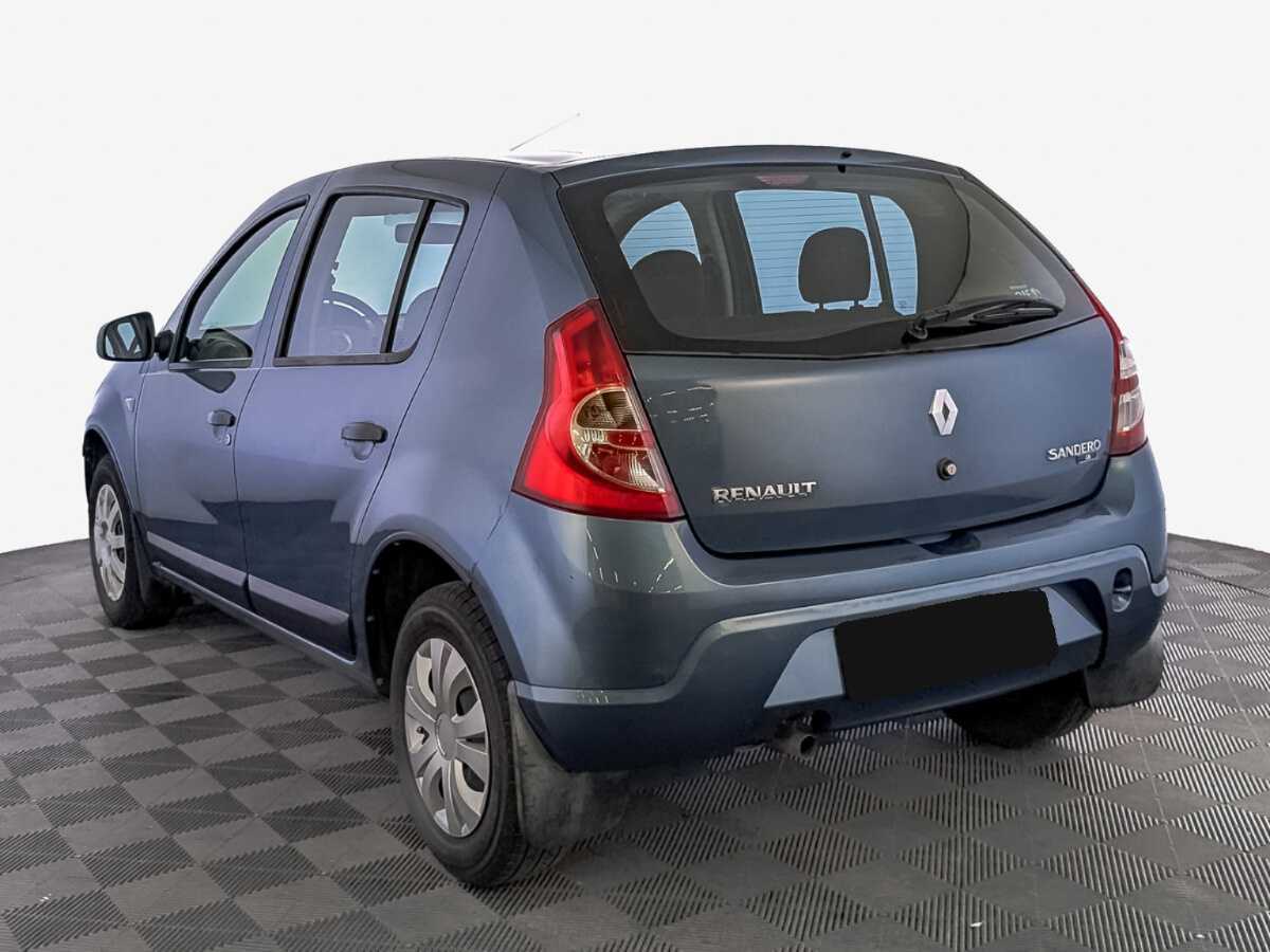 Renault Sandero б/у, 2012, Механическая. Фото: #6