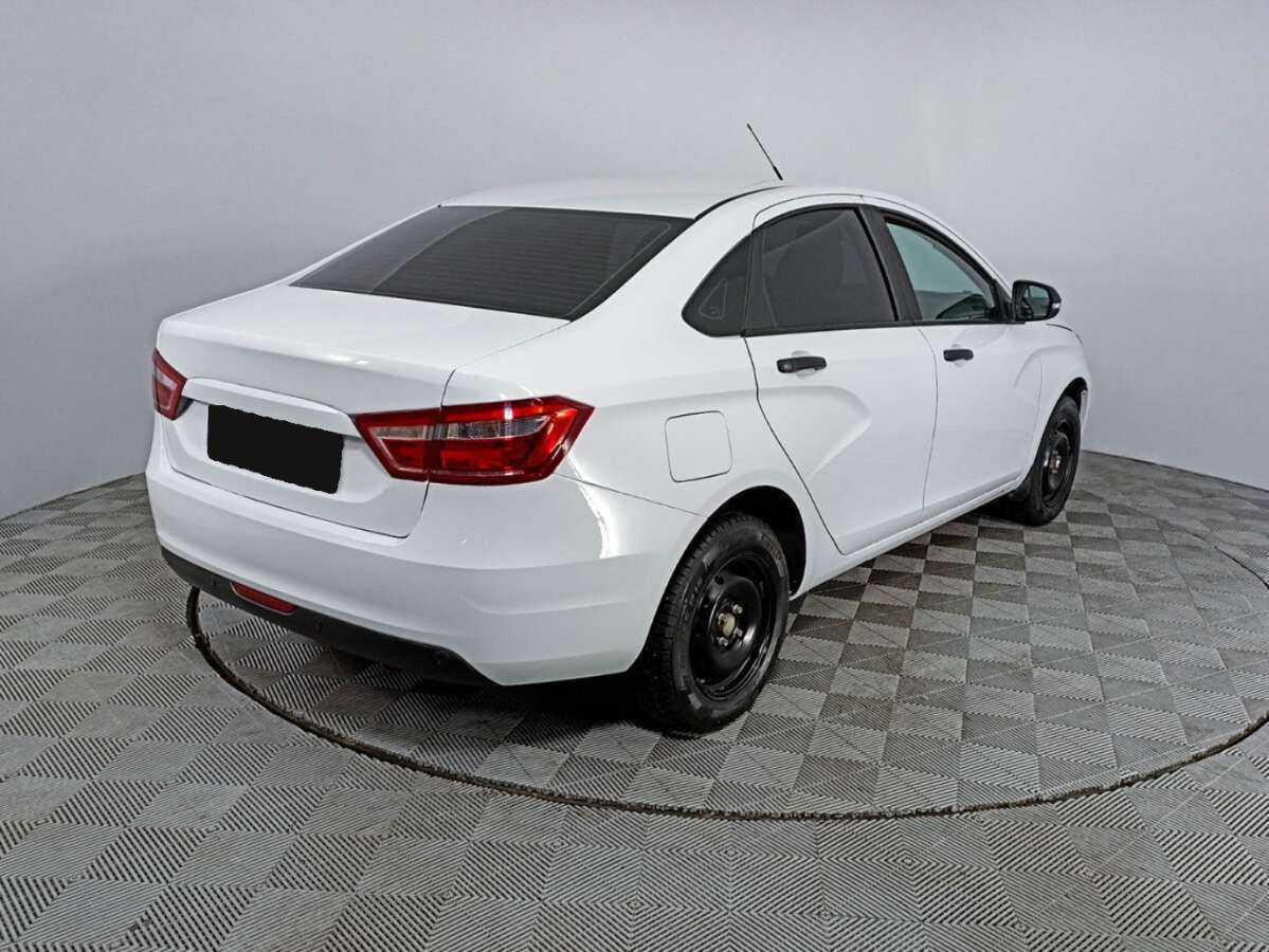 Lada (ВАЗ) Vesta б/у, 2021, Механическая. Фото: #4