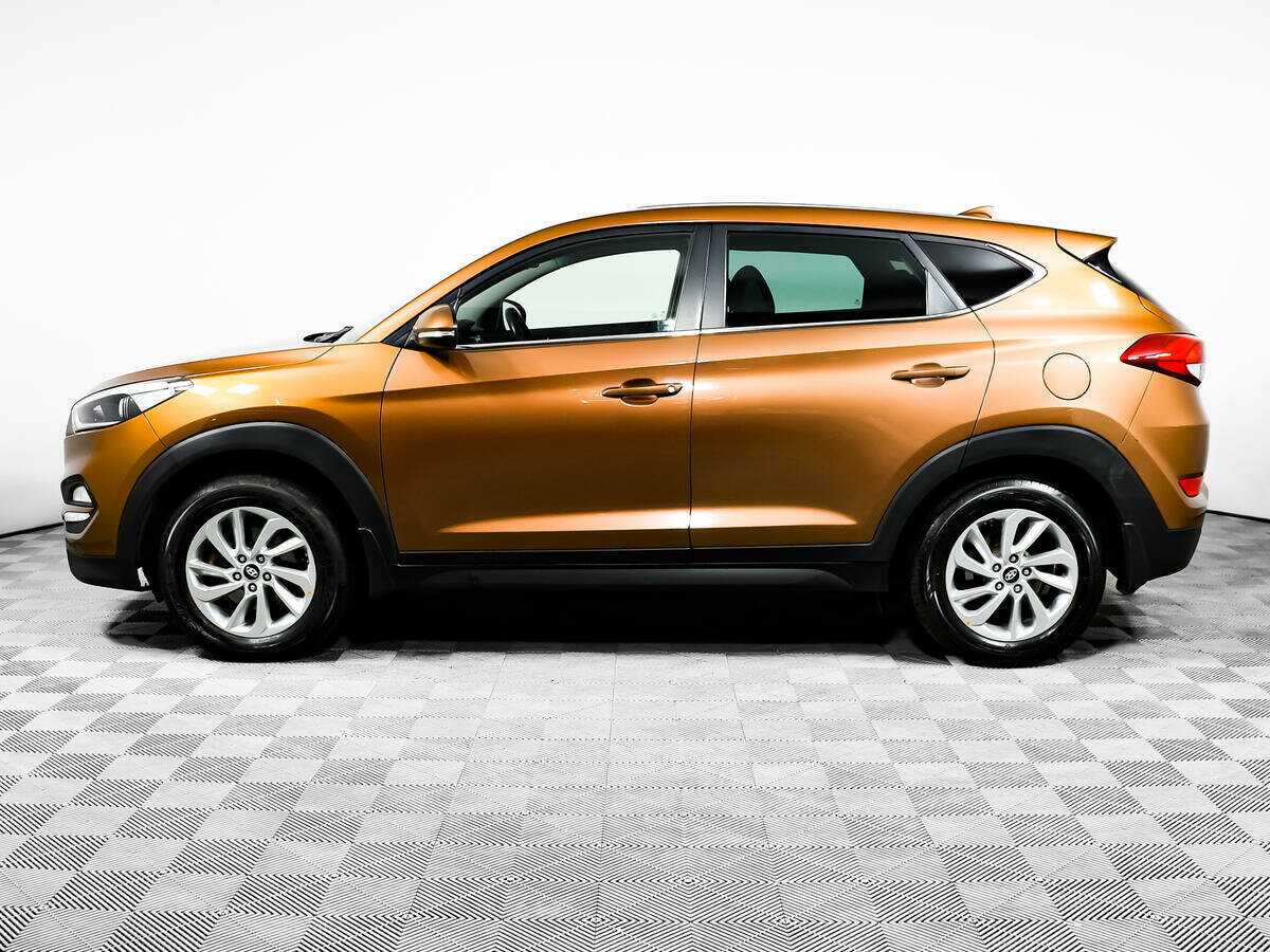 Hyundai Tucson б/у, 2017, Автоматическая. Фото: #7