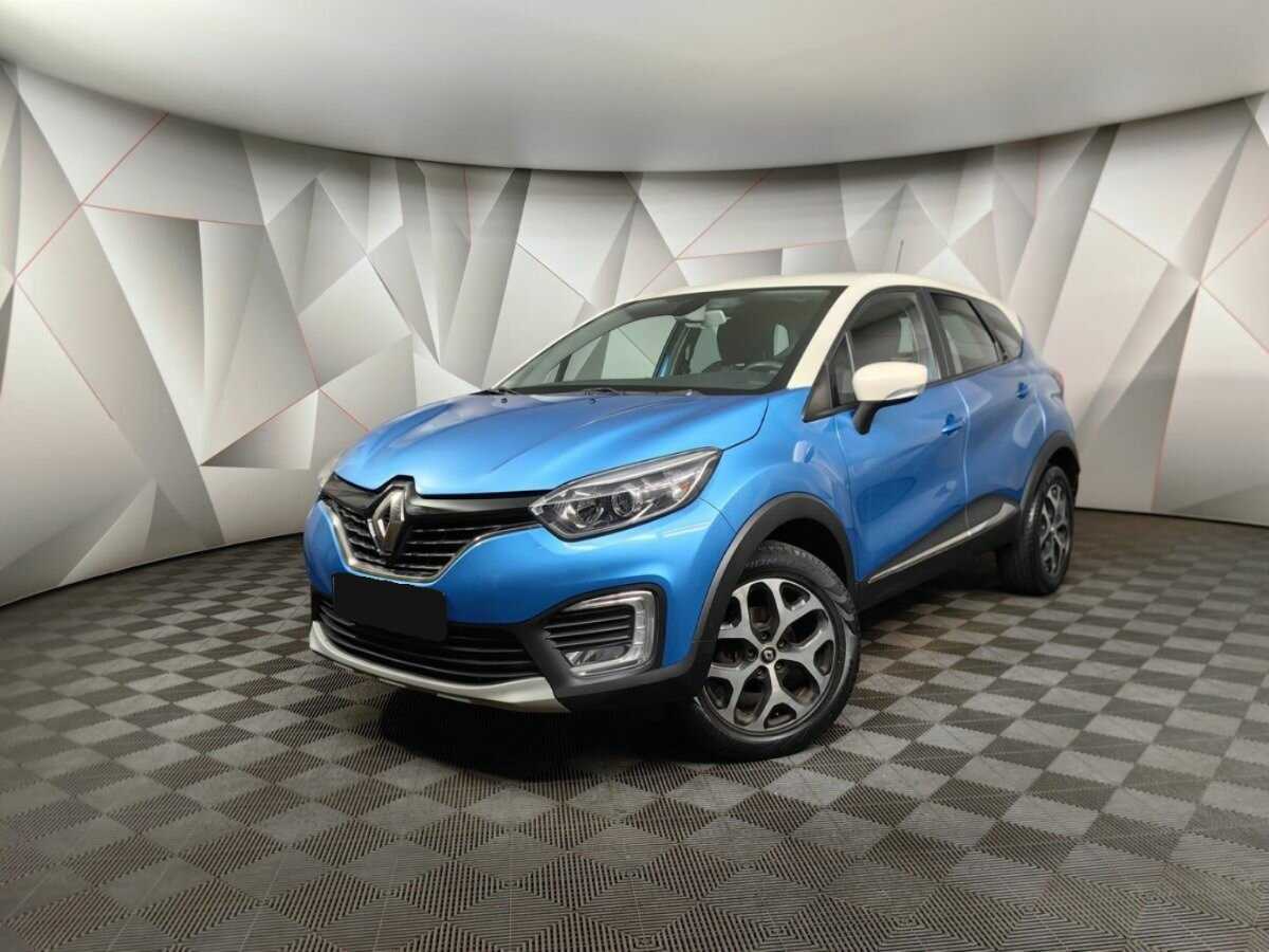 Renault Kaptur б/у, 2016, Вариатор. Фото: #0