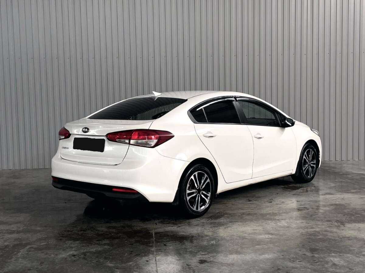 Kia Cerato б/у, 2017, Автоматическая. Фото: #4