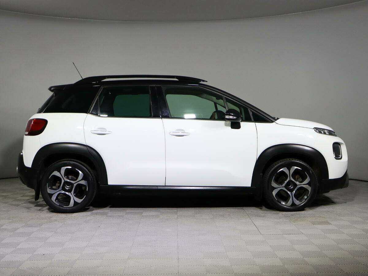 Citroen C3 Aircross б/у, 2017, Автоматическая. Фото: #2