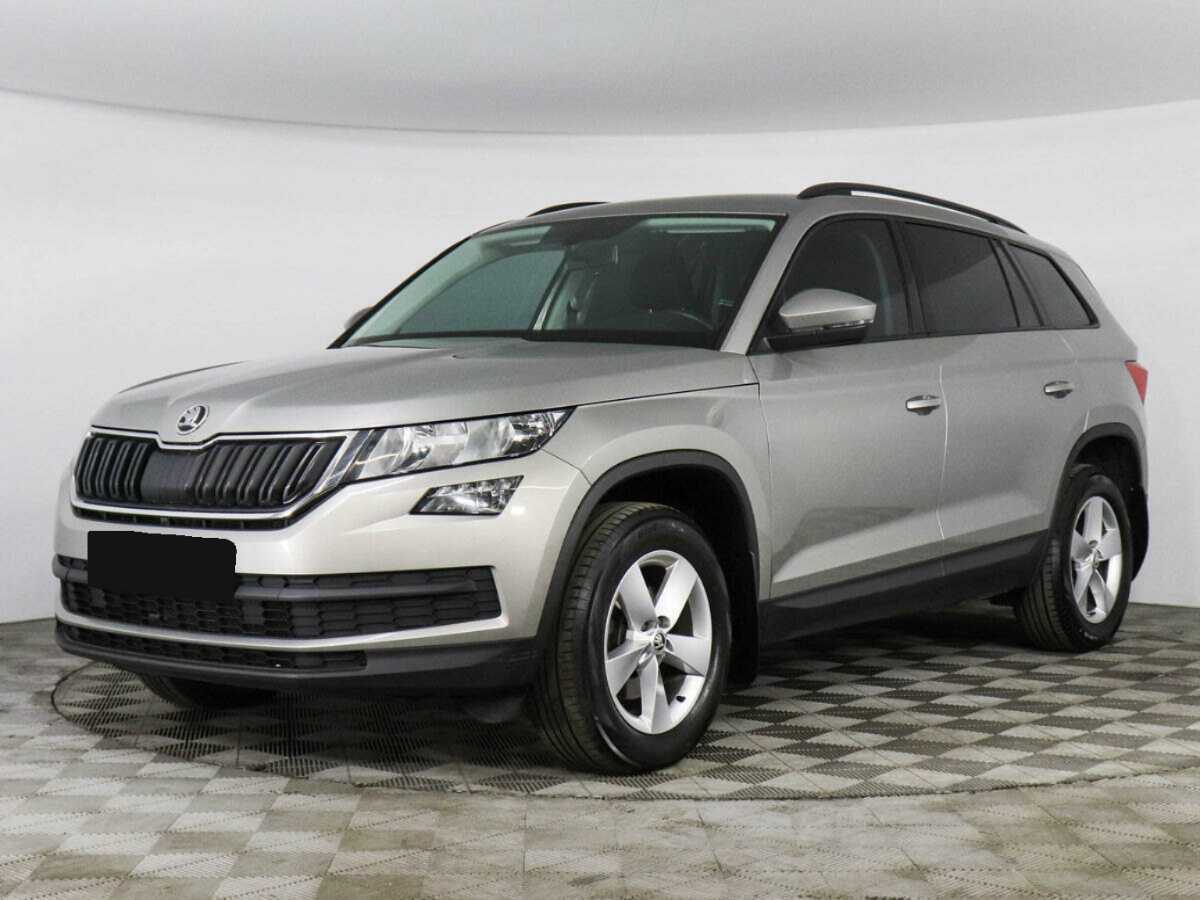 Skoda Kodiaq б/у, 2019, Роботизированная. Фото: #0