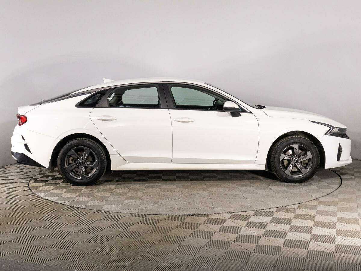 Kia K5 б/у, 2020, Автоматическая. Фото: #3
