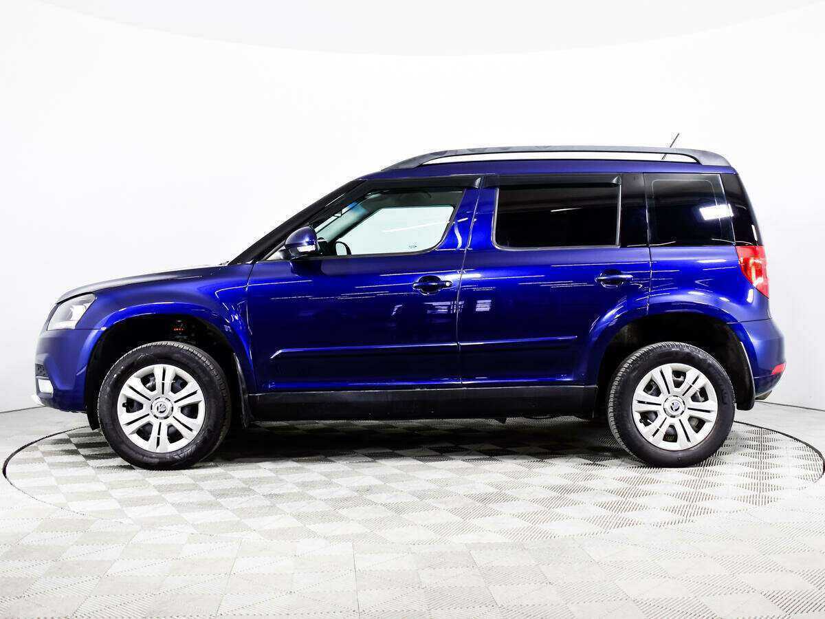 Skoda Yeti б/у, 2014, Роботизированная. Фото: #7