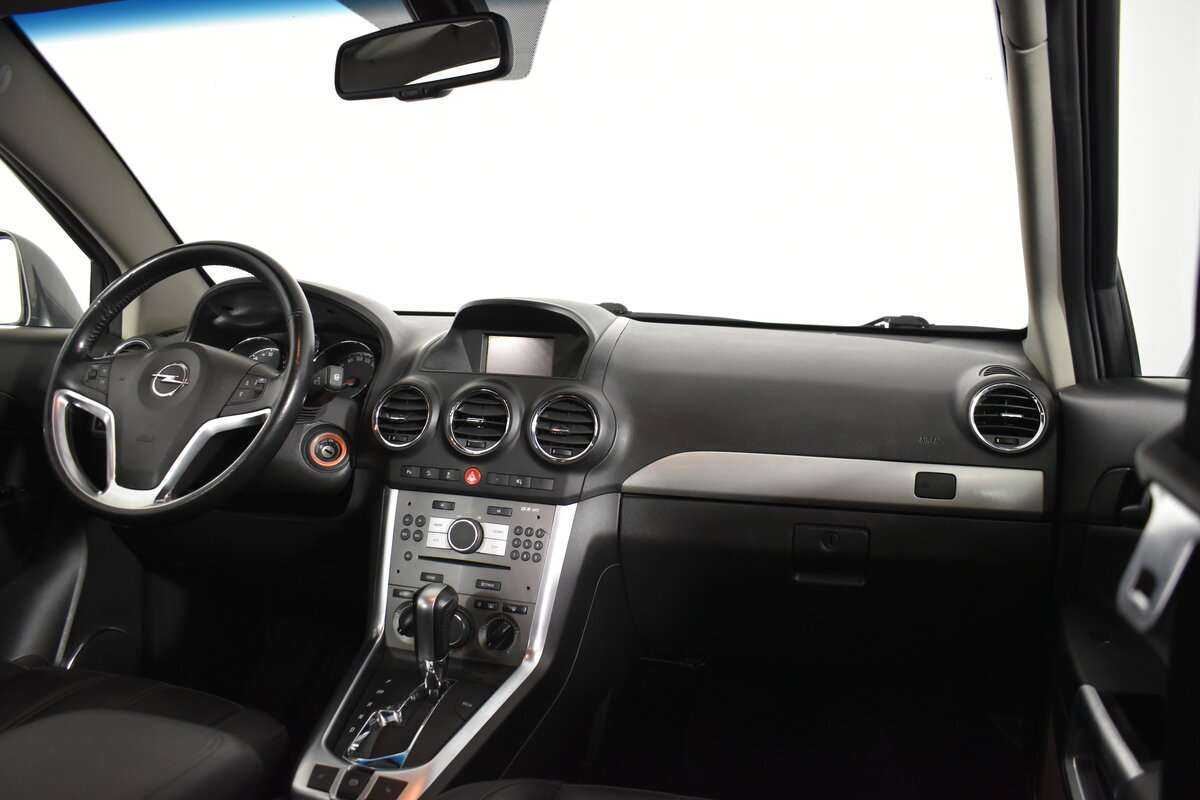 Opel Antara б/у, 2013, Автоматическая. Фото: #10