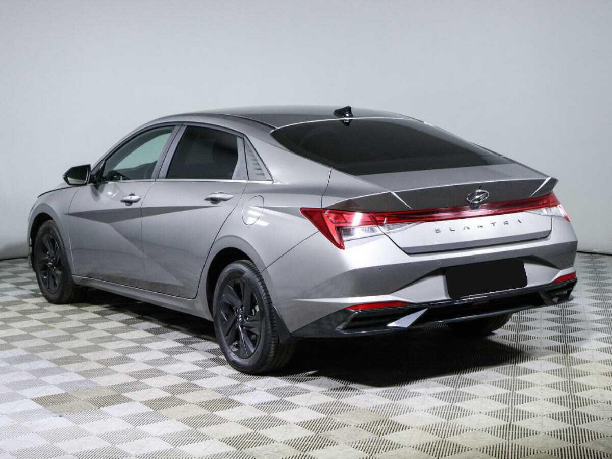 Hyundai Elantra б/у, 2022, Автоматическая. Фото: #6