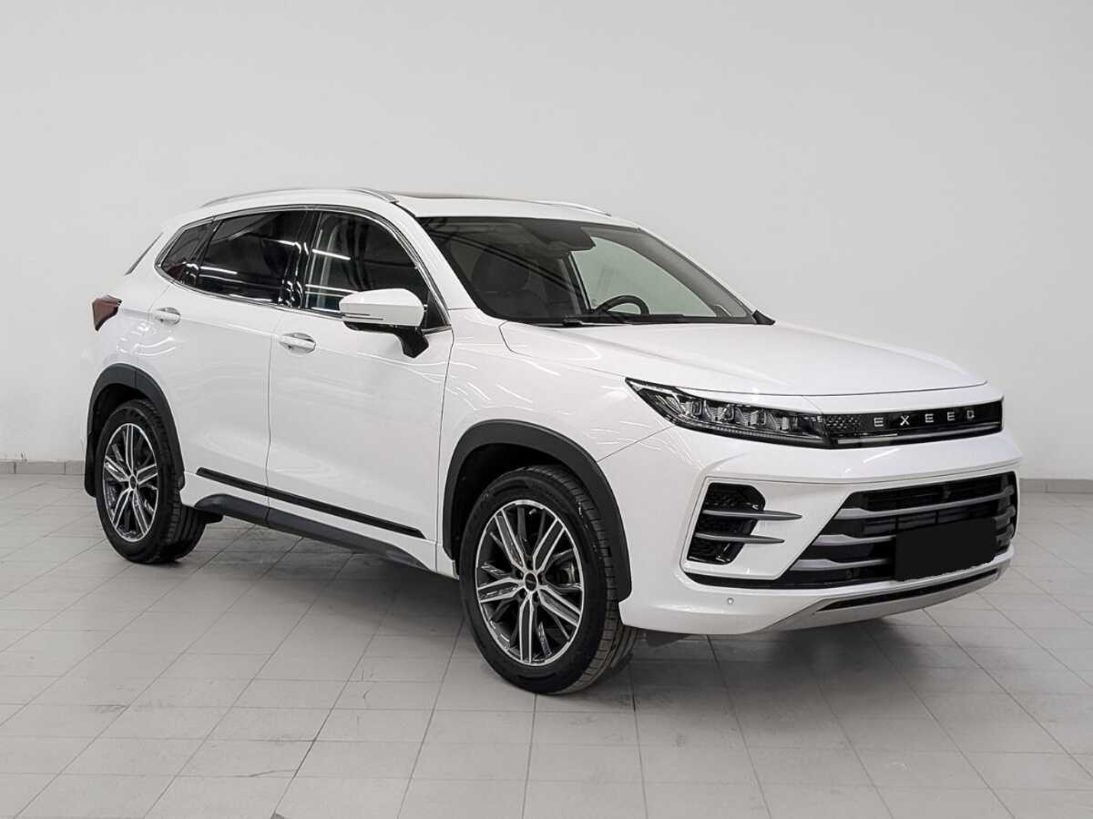 EXEED LX б/у, 2022, Вариатор. Фото: #2