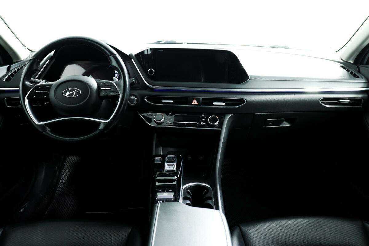 Hyundai Sonata б/у, 2020, Автоматическая. Фото: #10