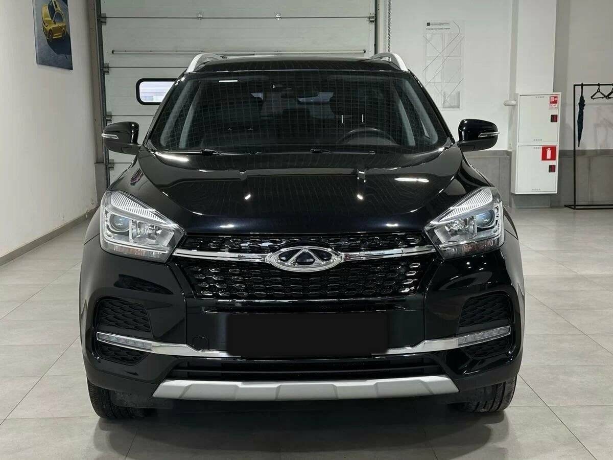 Chery Tiggo 4 б/у, 2019, Вариатор. Фото: #3