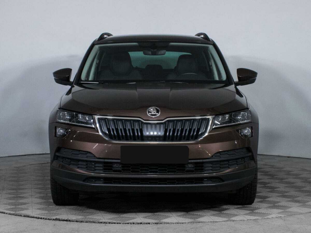 Skoda Karoq б/у, 2020, Автоматическая. Фото: #1