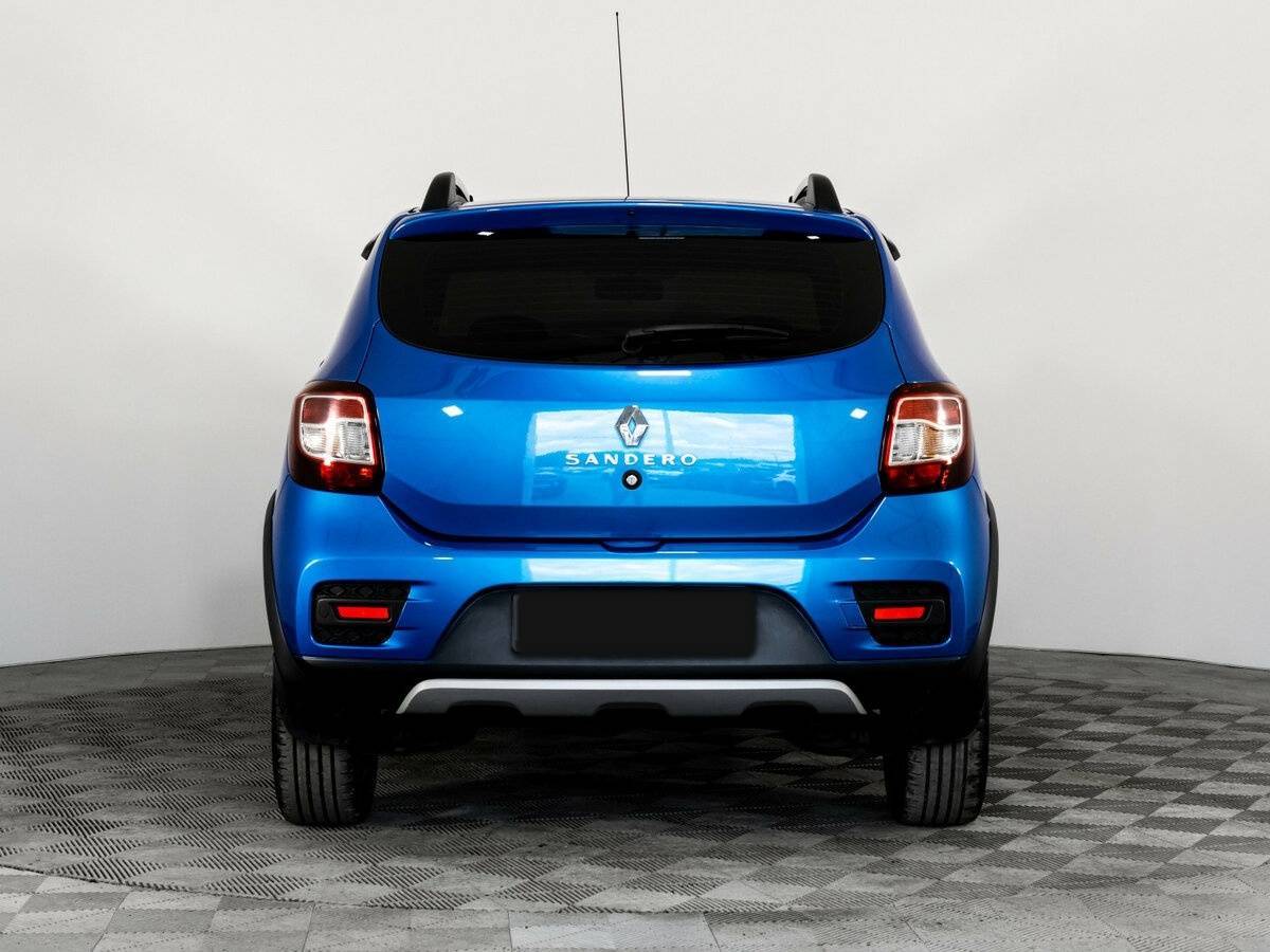 Renault Sandero б/у, 2022, Вариатор. Фото: #5