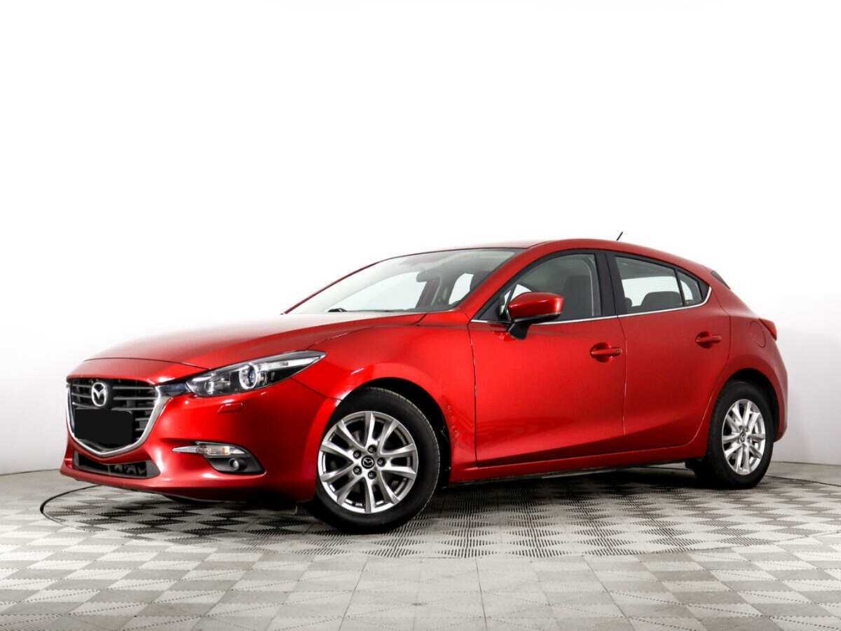 Mazda 3 б/у, 2016, Автоматическая. Фото: #0